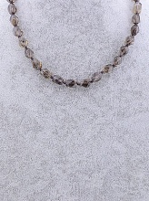 картинка Бусы Раухтопаз 48 см от магазина Wolves