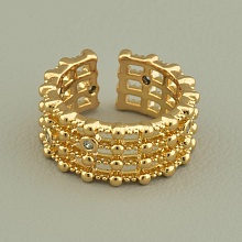 картинка Кольцо 'XUPING' Фианит (позолота 18к) от магазина Wolves