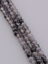 картинка Нитка Кварц 40 см 3 мм (Без замка) от магазина Wolves