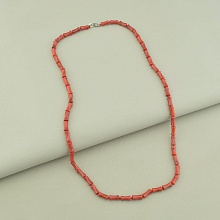 картинка Бусы 'SUNSTONES' Коралл 56 см от магазина Wolves