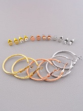 картинка Серьги 'FJ' от магазина Wolves