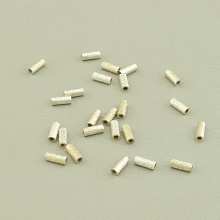 картинка Трубочка Серебро(925) 5x2мм от магазина Wolves