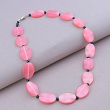 картинка Бусы Кошачий глаз Агат 50 см от магазина Wolves