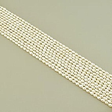 картинка Нитка Жемчуг 37 см (Без замка) от магазина Wolves