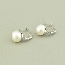 картинка Серьги Жемчуг от магазина Wolves