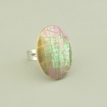 картинка Кольцо Перламутр от магазина Wolves