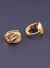 картинка Серьги 'XUPING'  (позолота 18к) от магазина Wolves