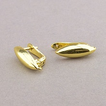 картинка Швензы Пара  позолота 18к (лимонная) 17х5см от магазина Wolves