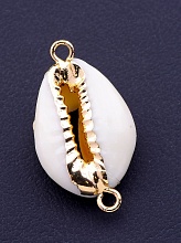 картинка Коннектор Перламутр 18x14мм от магазина Wolves