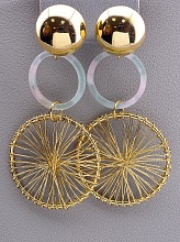 картинка Серьги 'FJ' от магазина Wolves