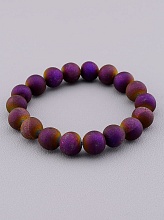 картинка Браслет 'SUNSTONES' Агат 18 см от магазина Wolves