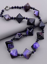 картинка Бусы Агат 55 см от магазина Wolves