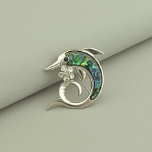 картинка Брошь Галиотис Сrystal от магазина Wolves