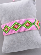 картинка Браслет Бисер 17 см от магазина Wolves