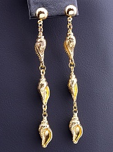 картинка Серьги 'FJ' от магазина Wolves