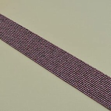 картинка Нитка Гранат 38 см 2 мм (Без замка) от магазина Wolves