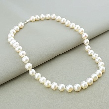 картинка Бусы 'SUNSTONES' Жемчуг Серебро(925) 44 см от магазина Wolves