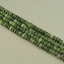 картинка Нитка Нефрит 39 см (Без замка) от магазина Wolves