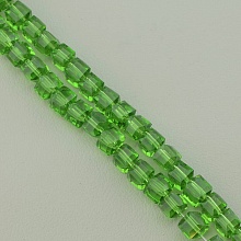 картинка Нитка Чешский хрусталь 70 см (Без замка) от магазина Wolves