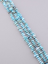 картинка Нитка Ларимар 40 см (Без замка) от магазина Wolves