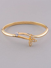 картинка Браслет Фианит 'XUPING' (позолота 18к) от магазина Wolves