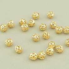 картинка Вставка 4 5х4 5мм (позолота 18к) от магазина Wolves