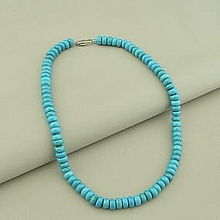 картинка Бусы Бирюза 41 см от магазина Wolves