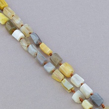 картинка Нитка Агат 41 см (Без замка) от магазина Wolves