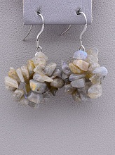 картинка Серьги 'SUNSTONES' Лабрадор от магазина Wolves