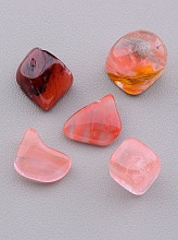 картинка Галтовка '' Халцедон 15х10 от магазина Wolves