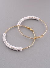 картинка Серьги 'Fashion' Бисер от магазина Wolves