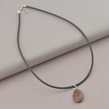 картинка Подвеска 'SUNSTONES' Яшма 45 см от магазина Wolves