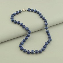 картинка Бусы Лазурит 46 см от магазина Wolves