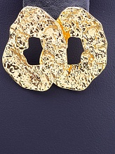 картинка Серьги 'FJ' 41х30мм от магазина Wolves