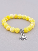 картинка Браслет 'SUNSTONES' Агат 18 см от магазина Wolves