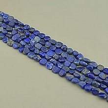 картинка Нитка Лазурит 40 см (Без замка) от магазина Wolves