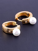 картинка Серьги 'XUPING' Майорка  (позолота 18к) от магазина Wolves