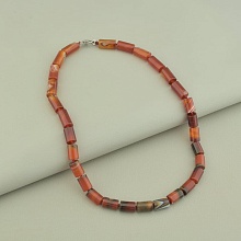 картинка Бусы 'SUNSTONES' Сердолик 46 см от магазина Wolves