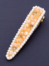 картинка Заколка Чешский хрусталь 'FJ' от магазина Wolves