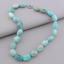 картинка Бусы Амазонит 42 см от магазина Wolves