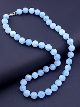 картинка Бусы 'SUNSTONES' Аквамарин 45 см от магазина Wolves