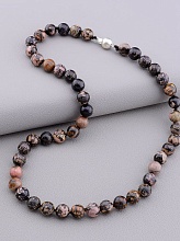 картинка Бусы 'SUNSTONES' Родонит 45 см от магазина Wolves