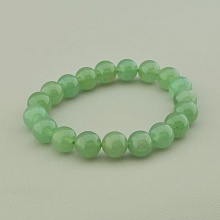 картинка Браслет 'SUNSTONES' Нефрит 19 см от магазина Wolves