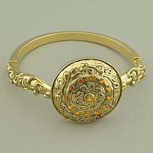 картинка Браслет 'Abella' Фианит 18 см от магазина Wolves