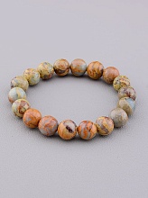 картинка Браслет 'SUNSTONES' Яшма 18 см от магазина Wolves