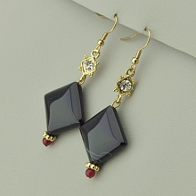 картинка Серьги Агат от магазина Wolves