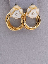 картинка Серьги Сrystal от магазина Wolves