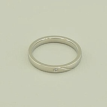 картинка Кольцо 'XUPING' Фианит (родий) от магазина Wolves