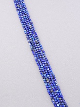 картинка Нитка Лазурит 39 см 4 8 мм (Без замка) от магазина Wolves
