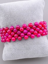 картинка Браслет 'SUNSTONES' Агат 18 см от магазина Wolves